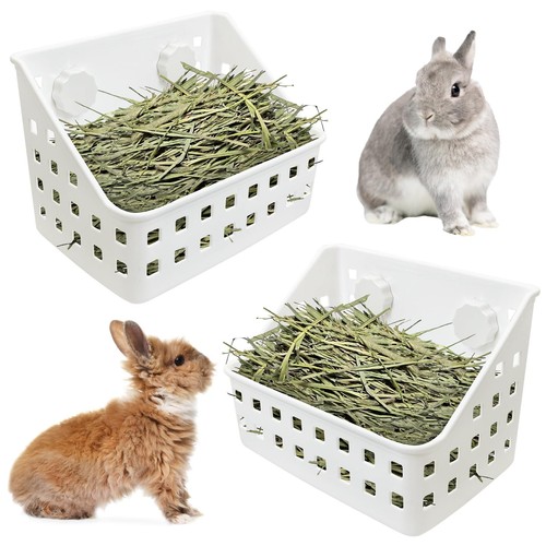 Kathson 2pcs rabbit hay feeder - 2pcs,