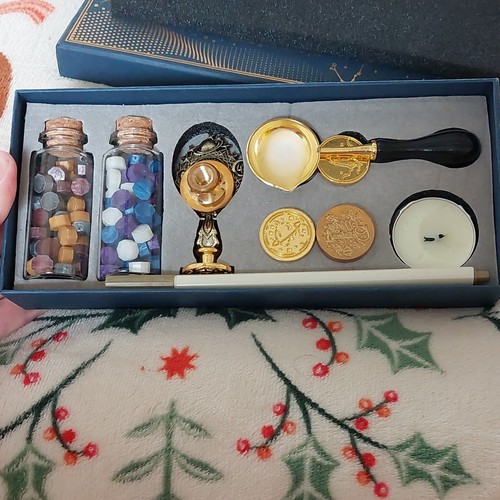 Seal wax seals set with - seals,