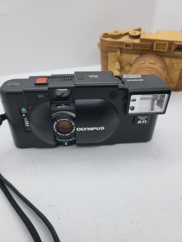 Olympus compact rangefinder - xa,