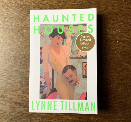 Haunted houses lynne tillman - houses,