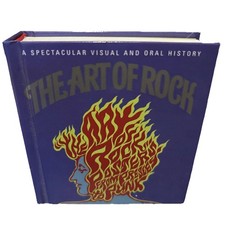 The Art of Rock: Posters from Presley to Punk (Tiny Folio)  Hardback 1987