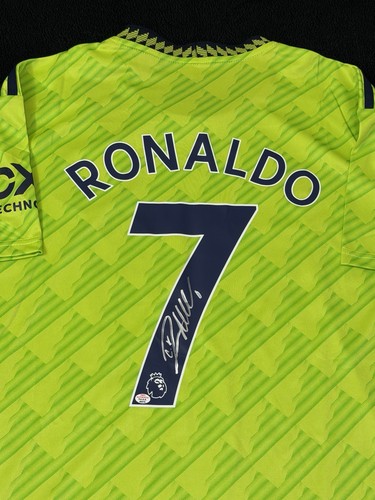 Cristiano ronaldo signed - ronaldo,