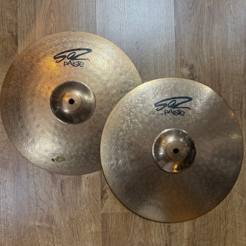 Paiste 502 hats 1388 - paiste, #1388