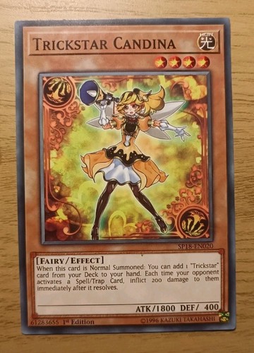 Trickstar candina - yu-gi-oh!,