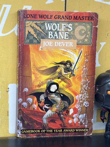 Joe dever lone wolf grand - joe,