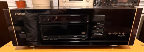 Pioneer 5000 player - pioneer, pd-5000