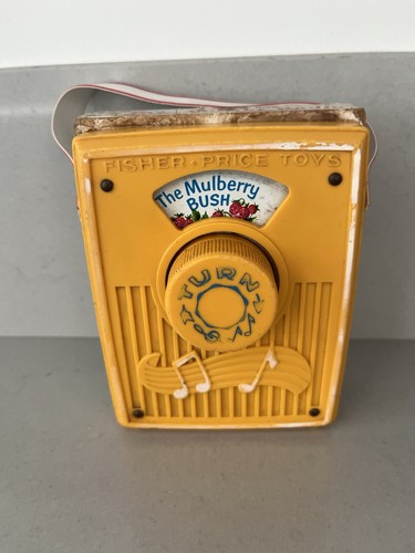 1970 fisher price vintage - fisher,