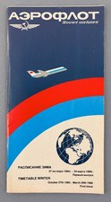 Aeroflot Airline Timetable
