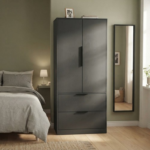 Elegant door drawer black - elegant,