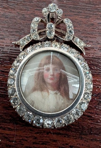 Fabulous antique portrait - antique,
