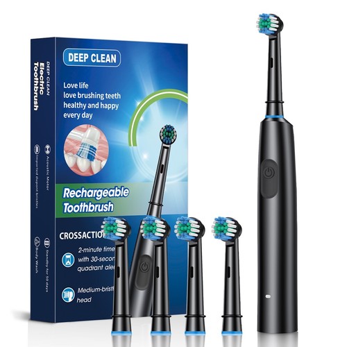Electric toothbrush with - electric, 4