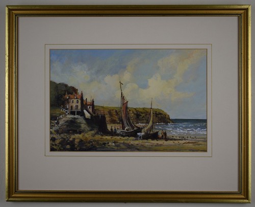 Robin hood bay - hood's, bay.