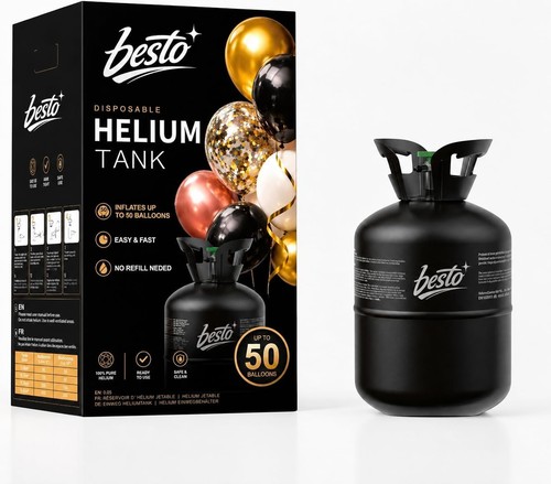 Disposable helium tank for - disposable, 50