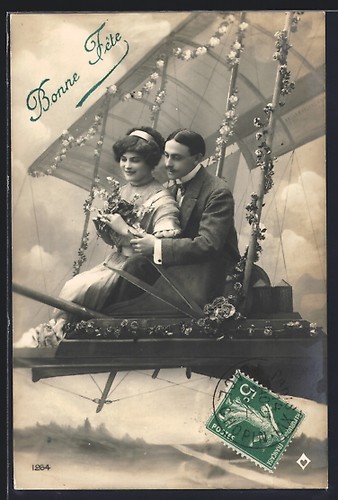 Postcard couple love - couple,