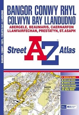 Bangor conwy rhyl - a-z, bangor,