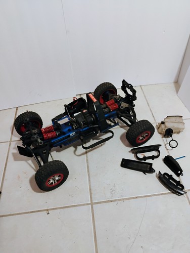 Traxxas slayer pro nitro - traxxas, 4x4