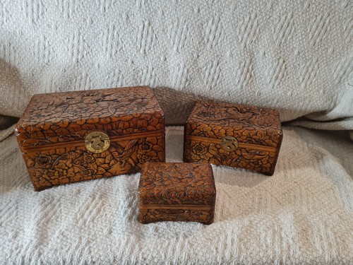 Vintage chinese camphor wood - vintage,