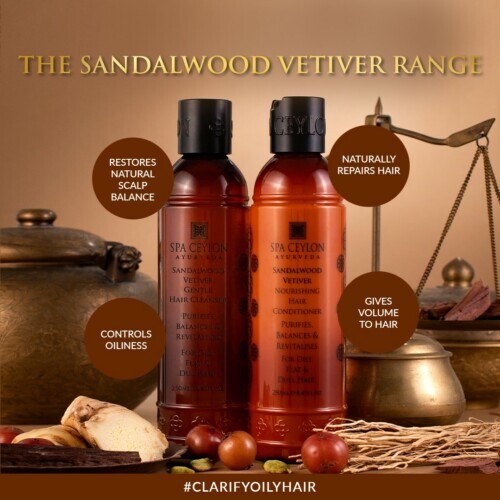 Spa ceylon sandalwood vetiver - ceylon,