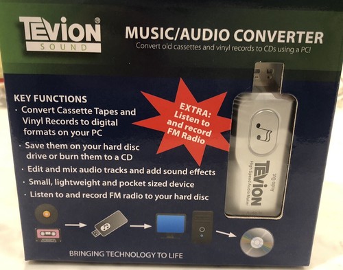 Tevion music audio - audio, converter
