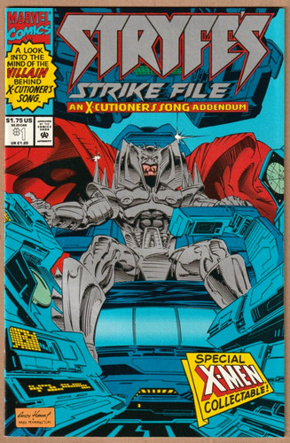 Stryfes strike file - file, (1993)