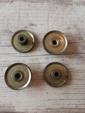 Meccano 4 x #22 1" Matt Brass