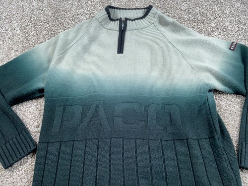 Vtg paco gradient zip - paco,