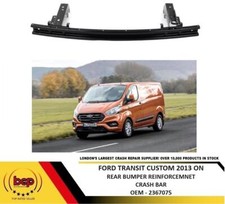 FORD TRANSIT CUSTOM 2013 - 2023 REAR BUMPER REINFORCEMENT CRASH BAR IMPACT BEAM