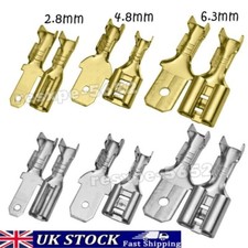 100X 2.8/4.8/6.3mm Spade Male