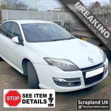 RENAULT LAGUNA Mk3 (X91/B91) Phase 2 2010-2012 1.5dCi White 4-Door - Fuses x4