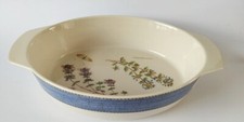 Wedgwood Sarah's Garden Eared Baking Dish - Blue