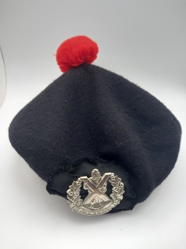British army balmoral hat - british,