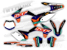 NitroMX Graphic Kit for KTM SX