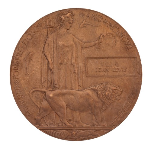 Ww1 memorial plaque william - plaque,