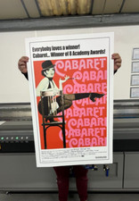 Cabaret Movie Poster - Musical