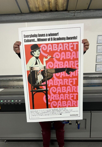 Cabaret movie poster musical - -,