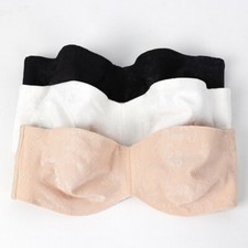 UK Ladies Plus Size Strapless