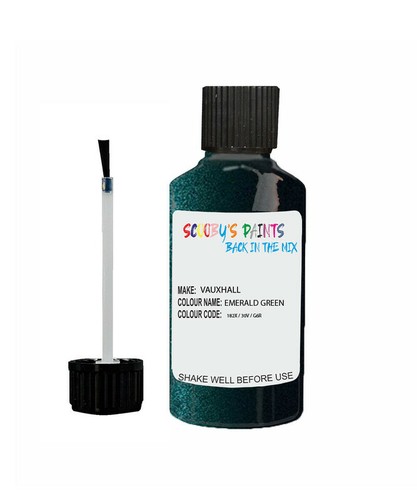 Paint for vauxhall emerald - paint,