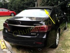 Rear Roof Spoiler Wing Black