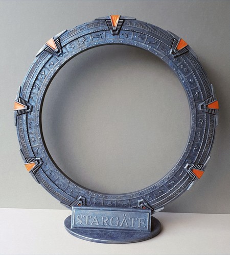 Stargate sg1 gate 30cm - gate,