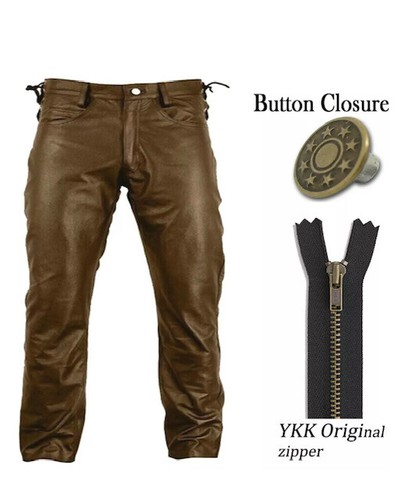 Men waist side short laces - men's,