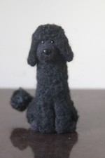 Needle Felted Poodles (3