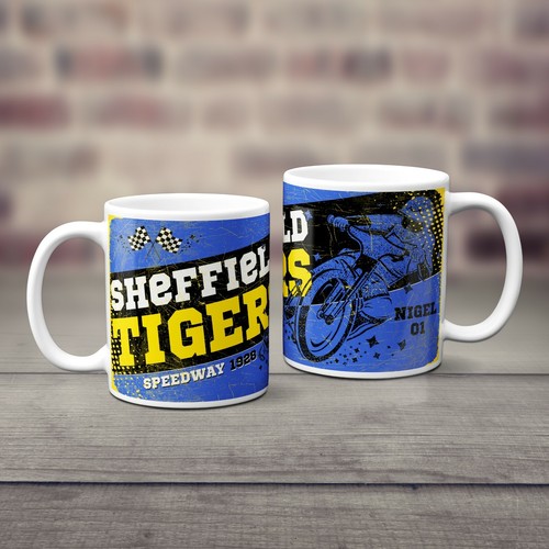 Personalised sheffield tigers - sheffield,