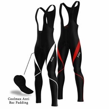FDX Mens Cycling Bib Tights