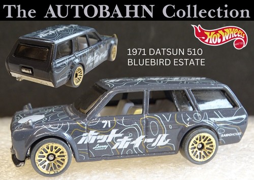 Nissan datsun 510 bluebird - datsun,