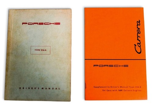 January 1956 dated porsche - january,,