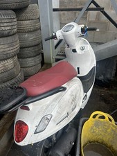 SYM Fiddle 125 2023  Engine