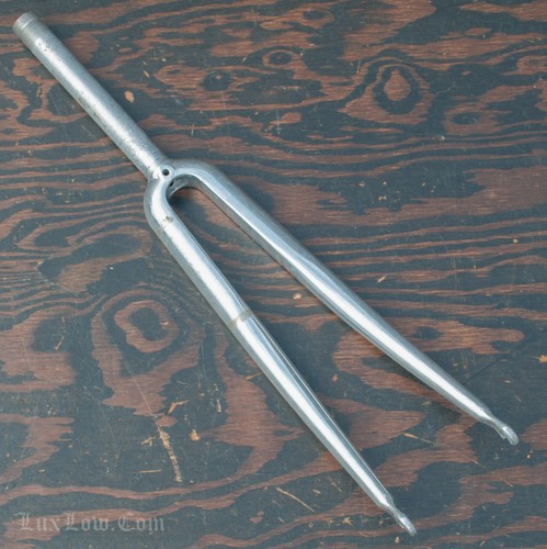 Vintage aluminum roadbike fork - aluminum,