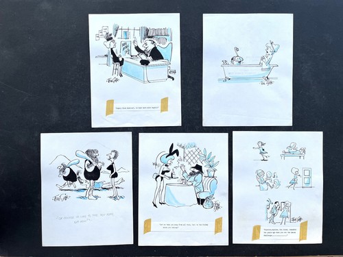 Original cartoons toni - toni, goffe