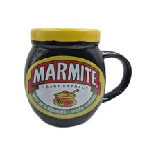 Vintage Retro Ceramic Marmite