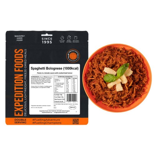 Expedition foods spaghetti - expedition,